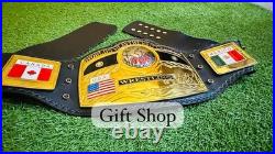 NWA DOMED GLOBE WORLD HEAVYWEIGHT CHAMPIONSHIP BELT 4mm ZINC BELT NWA DOMED GLOBE WORLD HEAVYWEIGHT CHAMPIONSHIP BELT 4mm ZINC BELT