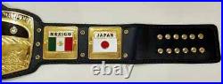 NWA Domed Globe Championship Title Belt -Limited Edition Collector's Item
