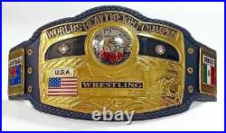 NWA Domed Globe Championship Title Belt -Limited Edition Collector's Item
