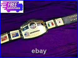 NWA Domed Globe World Heavyweight Wrestling Championship Belt Adult Size Replica