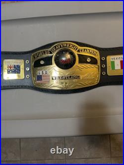 NWA Domed Globe World Heavyweight Wrestling Championship Replica Premier