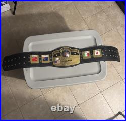 NWA Domed Globe World Heavyweight Wrestling Championship Replica Premier
