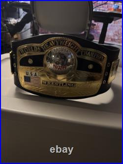 NWA Domed Globe World Heavyweight Wrestling Championship Replica Premier