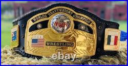 NWA Domed Globe World Heavyweight Wrestling Championship Replica Title Belt 6MM NWA Domed Globe World Heavyweight Wrestling Championship Replica Title Belt 6MM