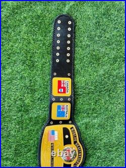 NWA Domed Globe World Heavyweight Wrestling Championship Replica Tittle Belt 2MM