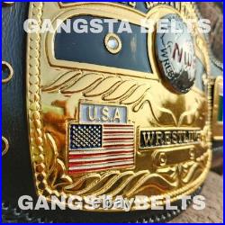 NWA Domed Globe World Heavyweight Wrestling Championship Replica Tittle Belt 2MM