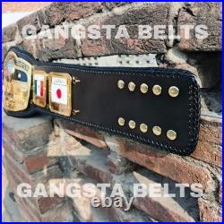 NWA Domed Globe World Heavyweight Wrestling Championship Replica Tittle Belt 2MM