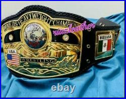 NWA Domed Globe World Heavyweight Wrestling championship belt Replica