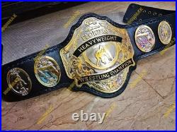 NWA Florida Heavy weight wrestling champion ship belt 4 mm zinc plates
