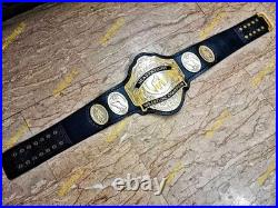 NWA Florida Heavy weight wrestling champion ship belt 4 mm zinc plates NWA Florida Heavy weight wrestling champion ship belt 4 mm zinc plates