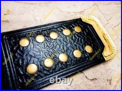 NWA Florida Heavy weight wrestling champion ship belt 4 mm zinc plates