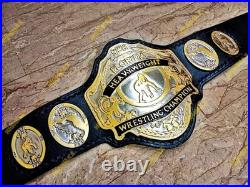 NWA Florida Heavy weight wrestling champion ship belt 4 mm zinc plates