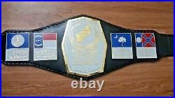NWA Mid-Atlantic Heavyweight Championship Wrestling Belt Adult Size