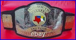 NWA Mid-South Tag Team Wrestling Championship Belt