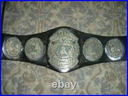 NWA Mid south Wrestling Championship Belt 2MM Brass Metal Plates
