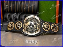 NWA Mississippi Heavyweight Wrestling Championship Belt adult 2MM
