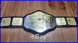 NWA NATIONAL HEAVYWEIGHT Wrestling Championship Belt. Adult Size