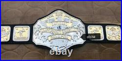 NWA National Heavyweight Championship Belt Adult Zinc Plates 4mm Thickness