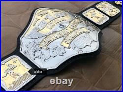 NWA National Heavyweight Championship Belt Adult Zinc Plates 4mm Thickness