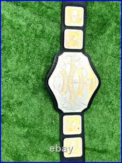 NWA National Heavyweight Championship Belt adult zinc plates 4mm