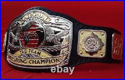 NWA National Tag team championship belt zinc metal adult Size belt