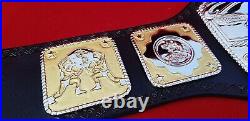 NWA National Tag team championship belt zinc metal adult Size belt