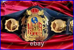 NWA Old School Wrestling world heavyweight Championship 2mm replica belt