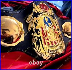 NWA Old School Wrestling world heavyweight Championship 2mm replica belt
