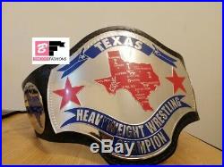 NWA TEXAS Heavyweight Championship Wrestling L. Rplica Belt Adult Size