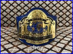 NWA Tag Team Heavyweight Wrestling Championship Replica Tittle Belt Brass Metal