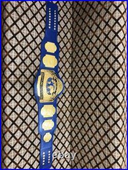 NWA Tag Team Heavyweight Wrestling Championship Replica Tittle Belt Brass Metal