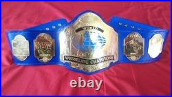 NWA Tag Team Title heavyweight wrestling championship belt 2mm plates