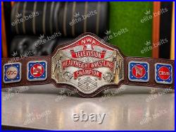 NWA Television Championship Wrestling Title Belt Adult Size 2MM