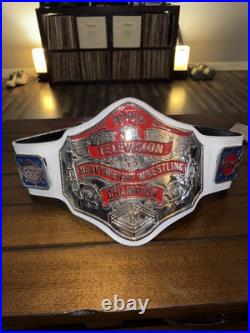 NWA Television Heavyweight Wrestling Championship White Strap NWA Television Heavyweight Wrestling Championship White Strap