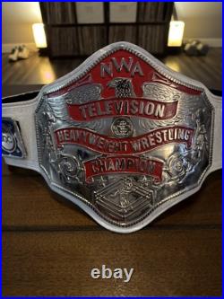 NWA Television Heavyweight Wrestling Championship White Strap NWA Television Heavyweight Wrestling Championship White Strap