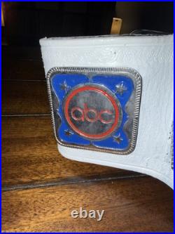 NWA Television Heavyweight Wrestling Championship White Strap NWA Television Heavyweight Wrestling Championship White Strap