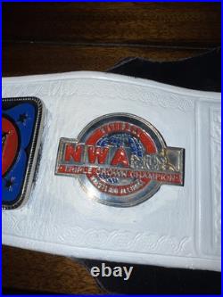 NWA Television Heavyweight Wrestling Championship White Strap NWA Television Heavyweight Wrestling Championship White Strap