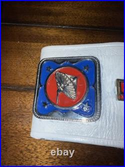 NWA Television Heavyweight Wrestling Championship White Strap NWA Television Heavyweight Wrestling Championship White Strap