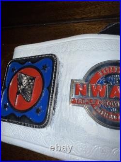 NWA Television Heavyweight Wrestling Championship White Strap NWA Television Heavyweight Wrestling Championship White Strap