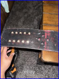 NWA Television Heavyweight Wrestling Championship White Strap NWA Television Heavyweight Wrestling Championship White Strap