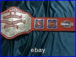 NWA Tv Championship Belt 2mm Brass Brand New National Wrestling Alliance Title