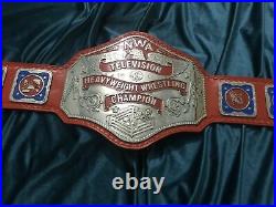 NWA Tv Championship Belt 2mm Brass Brand New National Wrestling Alliance Title