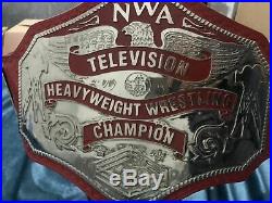 NWA Tv Championship Belt 2mm Zinc Brand New National Wrestling Alliance Title