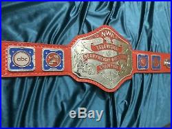 NWA Tv Championship Belt 2mm Zinc Brand New National Wrestling Alliance Title 