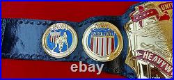 NWA UNITED STATES Heavyweight Wrestling Championship Belt in 4MM Zinc