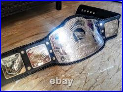 NWA UNITED STATES unpainted HEAVYWEIGHT WRESTLING CHAMPIONSHIP BELT ADULT size