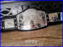 NWA UNITED STATES unpainted HEAVYWEIGHT WRESTLING CHAMPIONSHIP BELT ADULT size