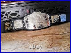 NWA UNITED STATES unpainted HEAVYWEIGHT WRESTLING CHAMPIONSHIP BELT ADULT size