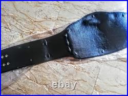 NWA UNITED STATES unpainted HEAVYWEIGHT WRESTLING CHAMPIONSHIP BELT ADULT size