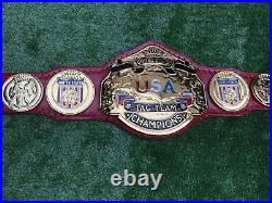 NWA USA Tag Team Wrestling Championship Belt Adult Size